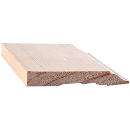 Craftwood Craftwood 633-S 8 ft. Colonial Base Moulding - 3 x 0.44 in. - Pack of 4 633-S